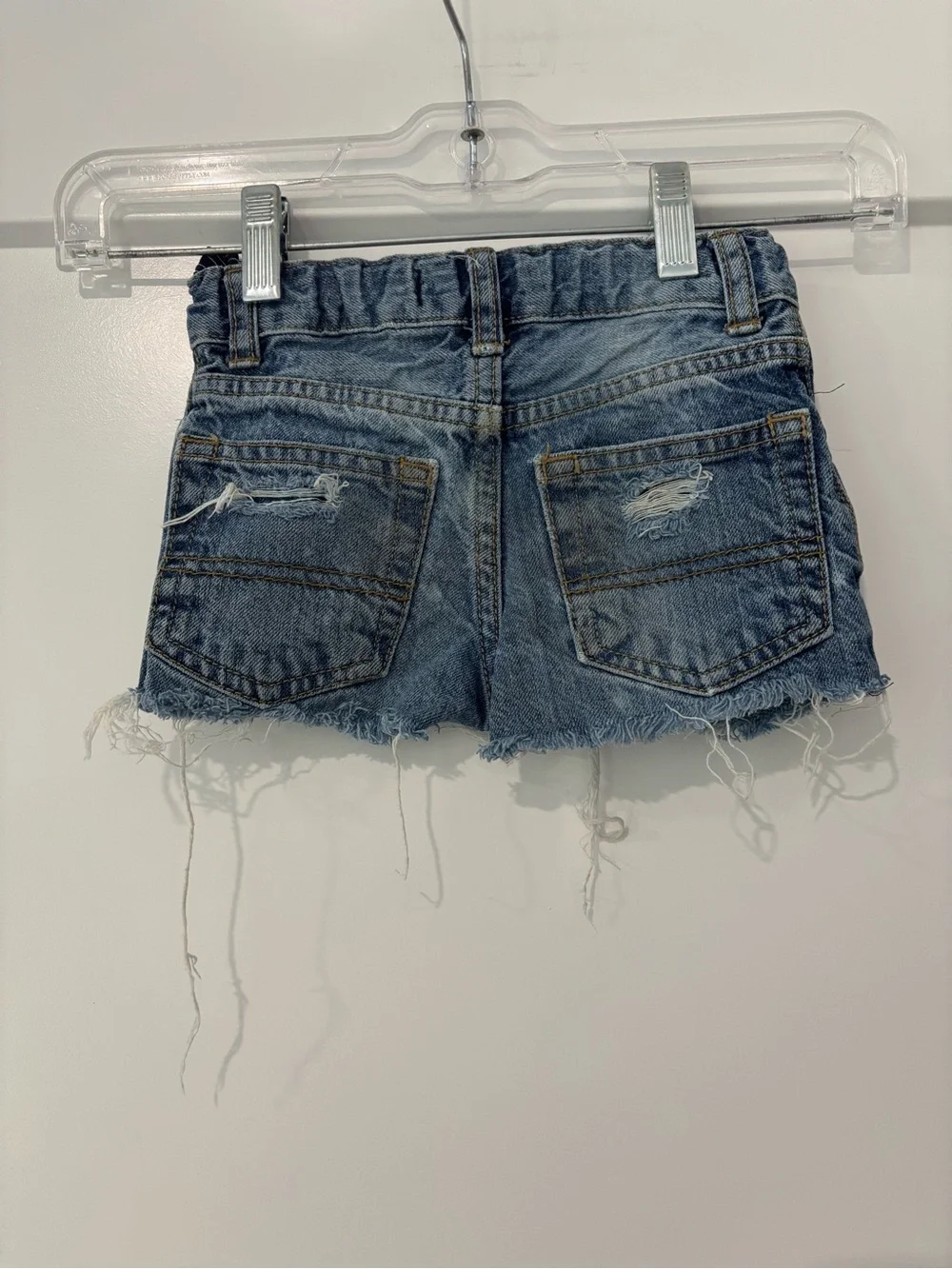 Oshkosh B’Gosh Custom Distressed Classic Jean Shorts  2T